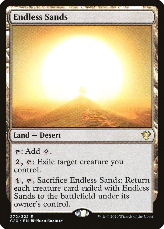 Endless Sands [Commander 2020] | Play N Trade Winnipeg