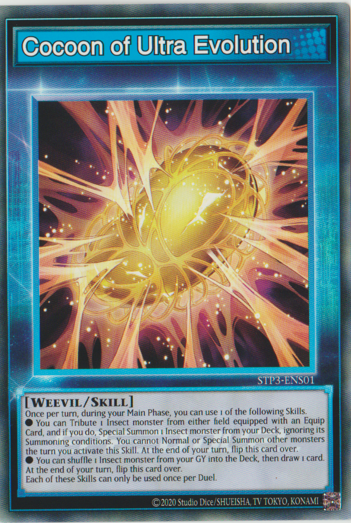 Cocoon of Ultra Evolution [STP3-ENS01] Common | Play N Trade Winnipeg