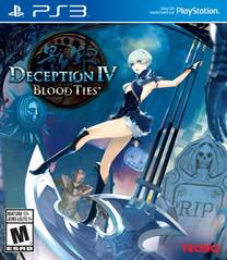 Deception IV: Blood Ties - Playstation 3 | Play N Trade Winnipeg