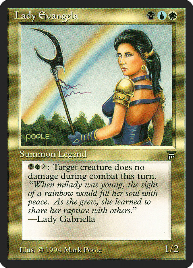 Lady Evangela [Legends] | Play N Trade Winnipeg