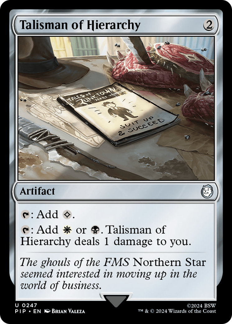 Talisman of Hierarchy [Fallout] | Play N Trade Winnipeg