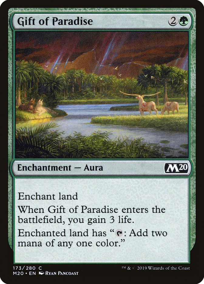 Gift of Paradise [Core Set 2020] | Play N Trade Winnipeg