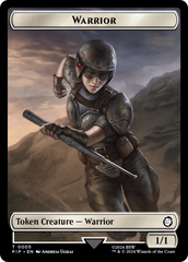 Soldier (0010) // Warrior Double-Sided Token [Fallout Tokens] | Play N Trade Winnipeg