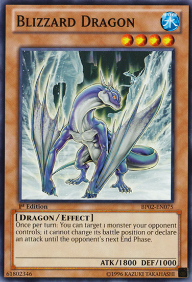 Blizzard Dragon [BP02-EN075] Common | Play N Trade Winnipeg