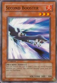 Second Booster [TSHD-EN006] Common | Play N Trade Winnipeg
