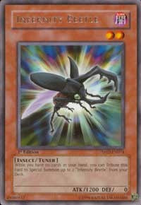 Infernity Beetle [TSHD-EN014] Rare | Play N Trade Winnipeg