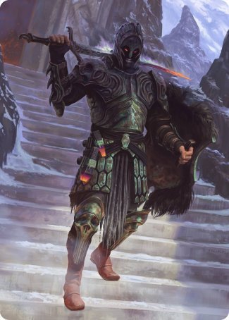Dakkon, Shadow Slayer Art Card (49) [Modern Horizons 2 Art Series] | Play N Trade Winnipeg