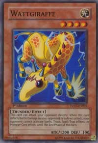 Wattgiraffe [TSHD-EN025] Super Rare | Play N Trade Winnipeg