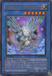 Herald of Perfection [TSHD-EN039] Ultra Rare | Play N Trade Winnipeg