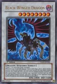 Black-Winged Dragon [TSHD-EN040] Ultra Rare | Play N Trade Winnipeg