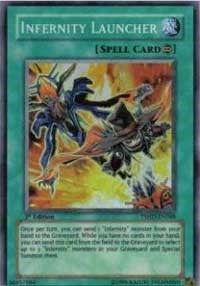 Infernity Launcher [TSHD-EN048] Super Rare | Play N Trade Winnipeg