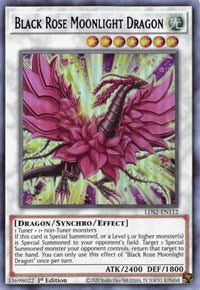 Black Rose Moonlight Dragon (Blue) [LDS2-EN112] Ultra Rare | Play N Trade Winnipeg