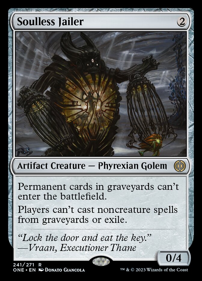 Soulless Jailer [Phyrexia: All Will Be One] | Play N Trade Winnipeg