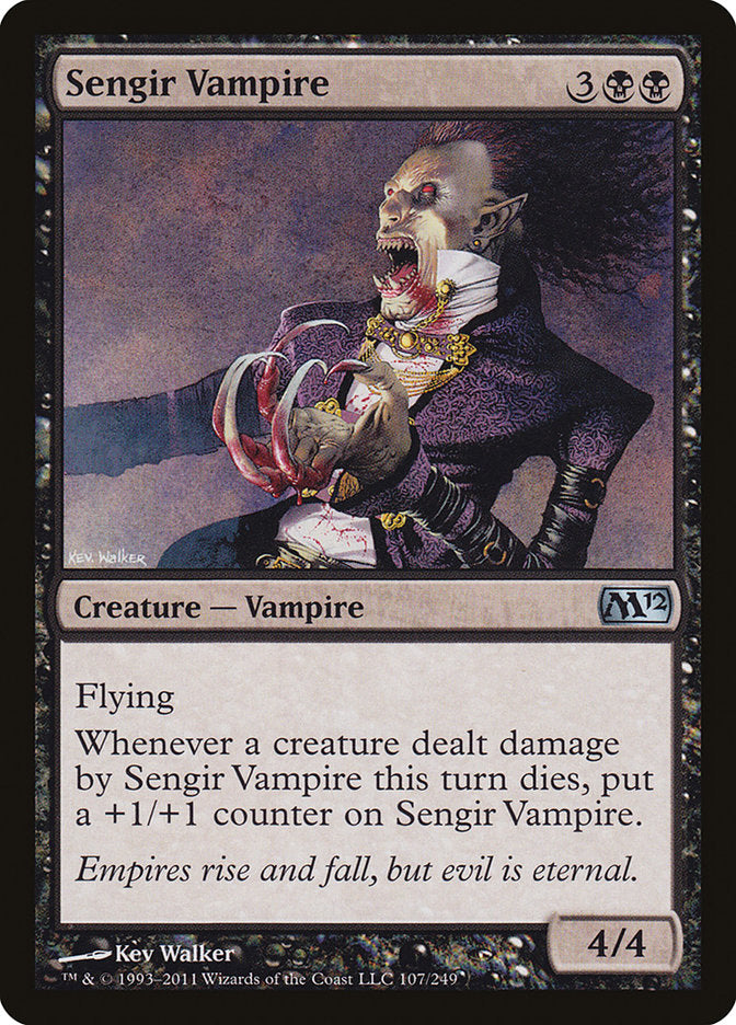 Sengir Vampire [Magic 2012] | Play N Trade Winnipeg