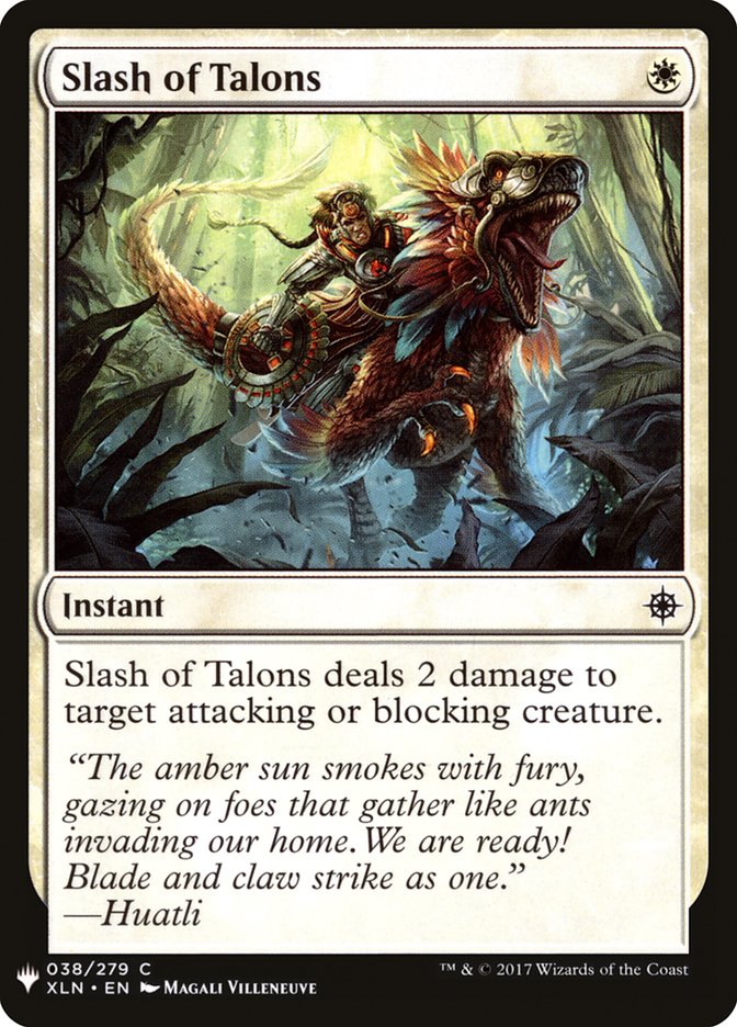Slash of Talons [Mystery Booster] | Play N Trade Winnipeg