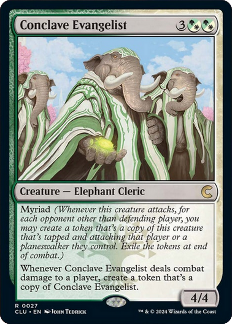 Conclave Evangelist [Ravnica: Clue Edition] | Play N Trade Winnipeg