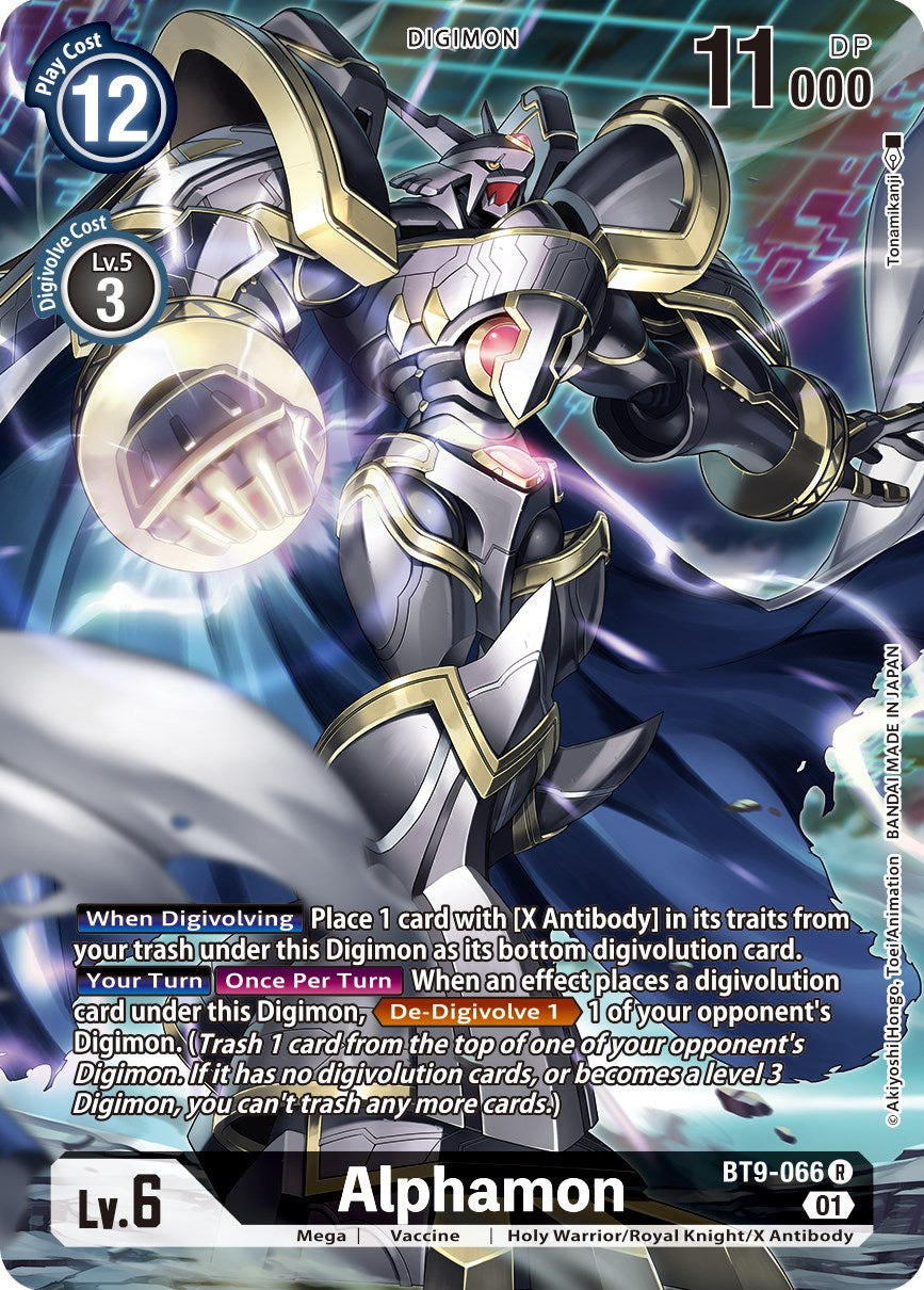 Alphamon [BT9-066] (Alternate Art) [X Record] | Play N Trade Winnipeg