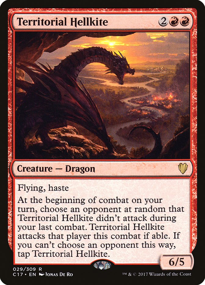 Territorial Hellkite [Commander 2017] | Play N Trade Winnipeg