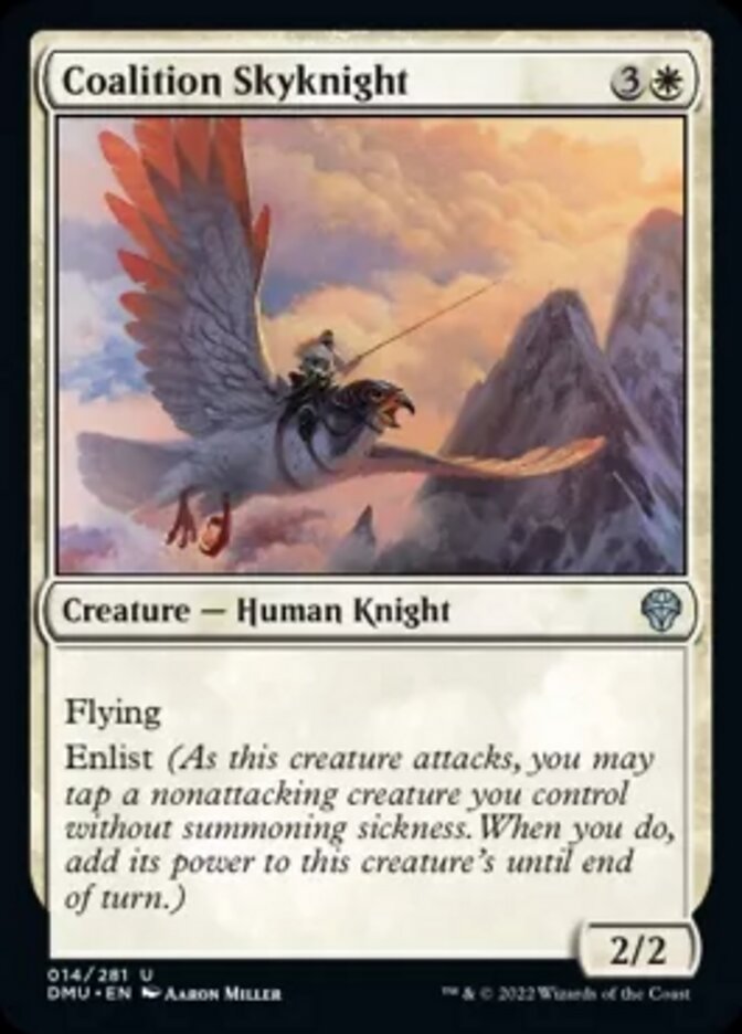 Coalition Skyknight [Dominaria United] | Play N Trade Winnipeg