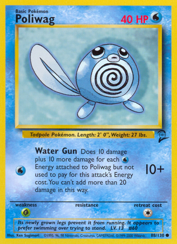 Poliwag (88/130) [Base Set 2] | Play N Trade Winnipeg