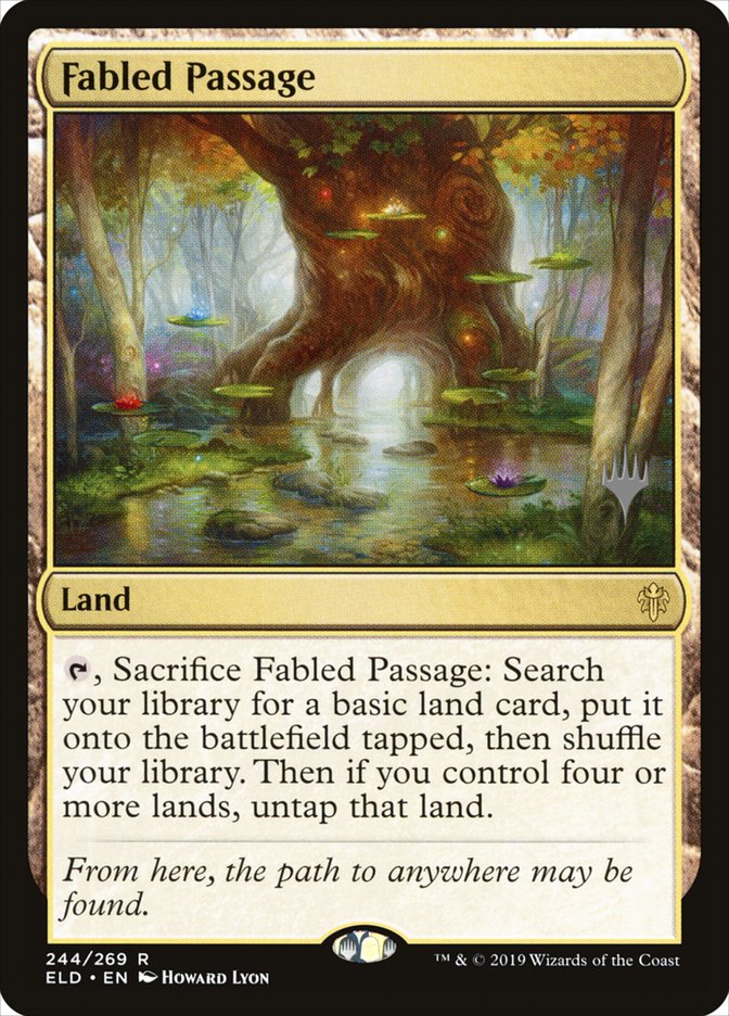 Fabled Passage (Promo Pack) [Throne of Eldraine Promos] | Play N Trade Winnipeg
