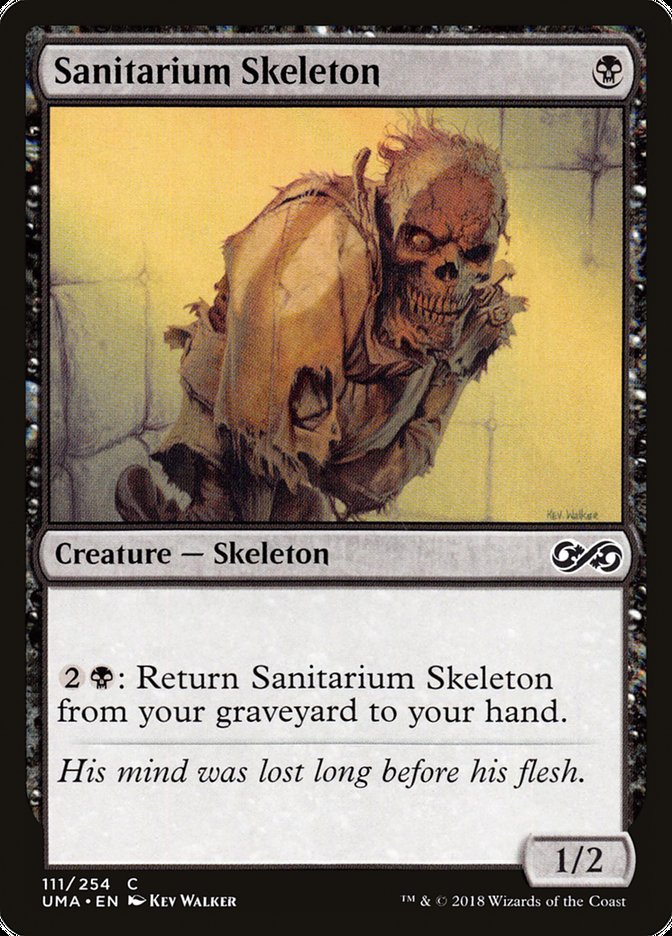 Sanitarium Skeleton [Ultimate Masters] | Play N Trade Winnipeg