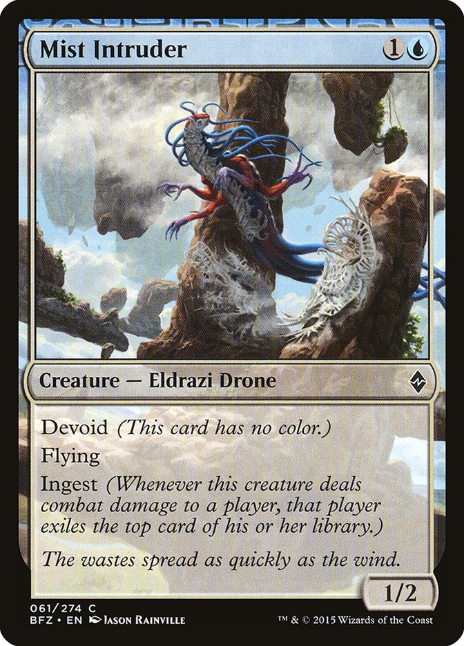 Mist Intruder [Battle for Zendikar] | Play N Trade Winnipeg