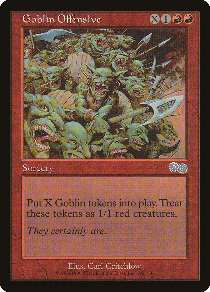 Goblin Offensive [Urza's Saga] | Play N Trade Winnipeg