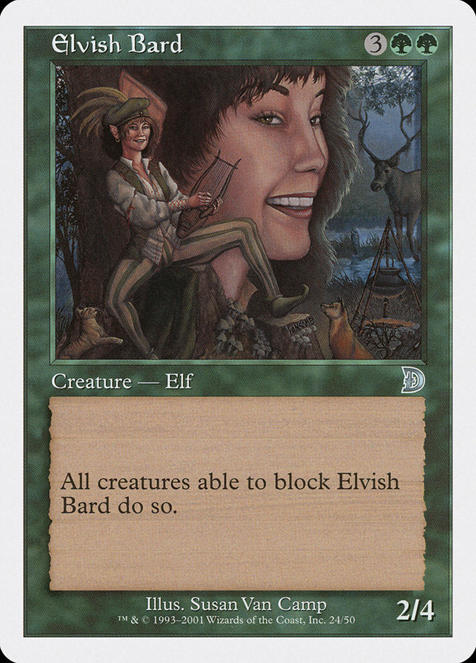 Elvish Bard [Deckmasters] | Play N Trade Winnipeg