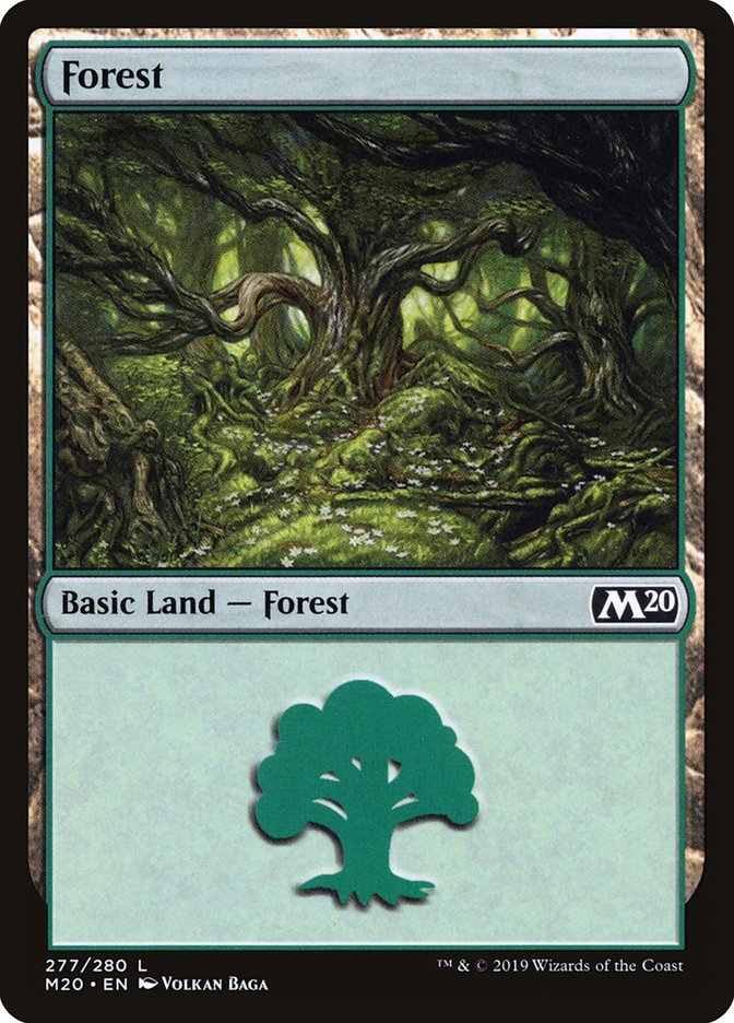 Forest (277) [Core Set 2020] | Play N Trade Winnipeg