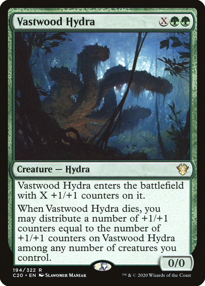 Vastwood Hydra [Commander 2020] | Play N Trade Winnipeg