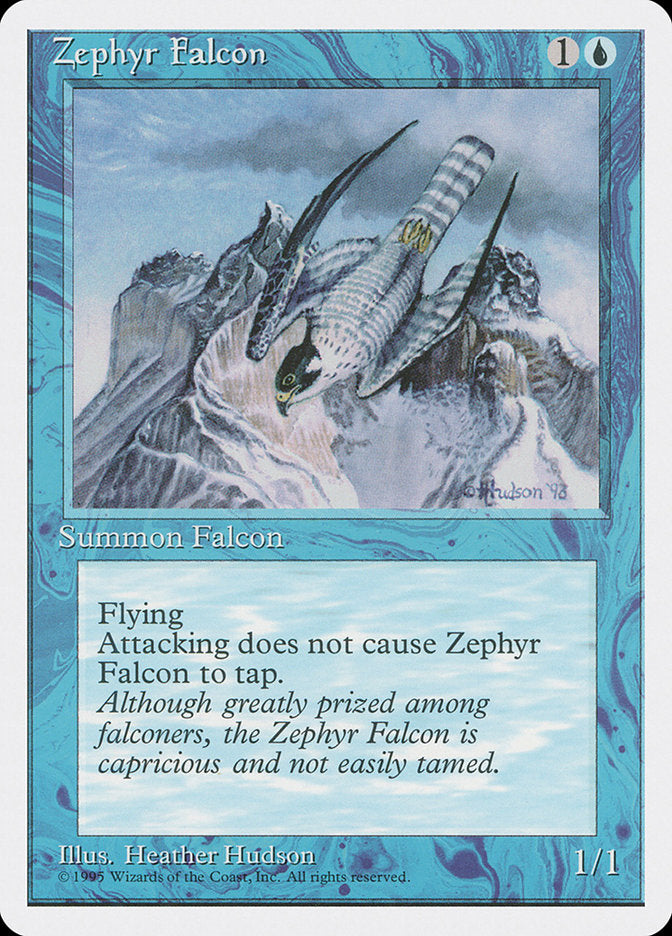 Zephyr Falcon [Fourth Edition] | Play N Trade Winnipeg
