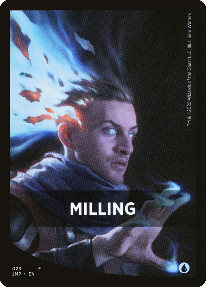 Milling Theme Card [Jumpstart Front Cards] | Play N Trade Winnipeg