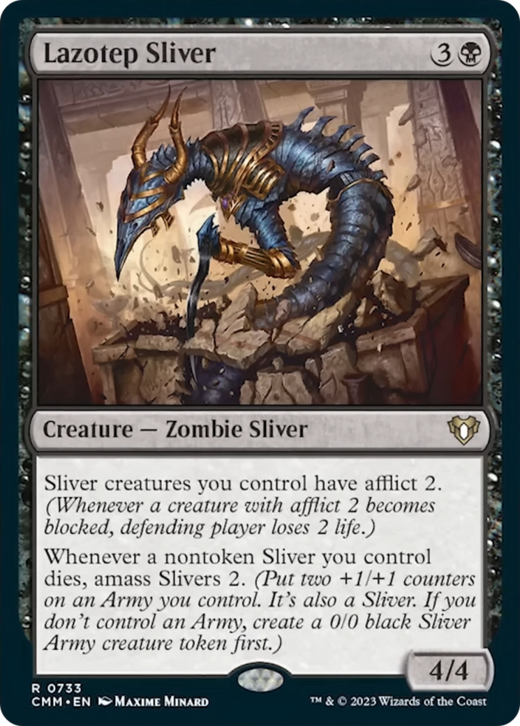 Lazotep Sliver [Commander Masters] | Play N Trade Winnipeg