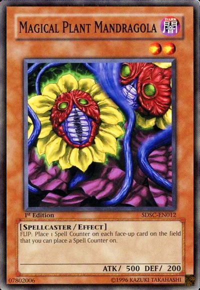 Magical Plant Mandragola [SDSC-EN012] Common | Play N Trade Winnipeg