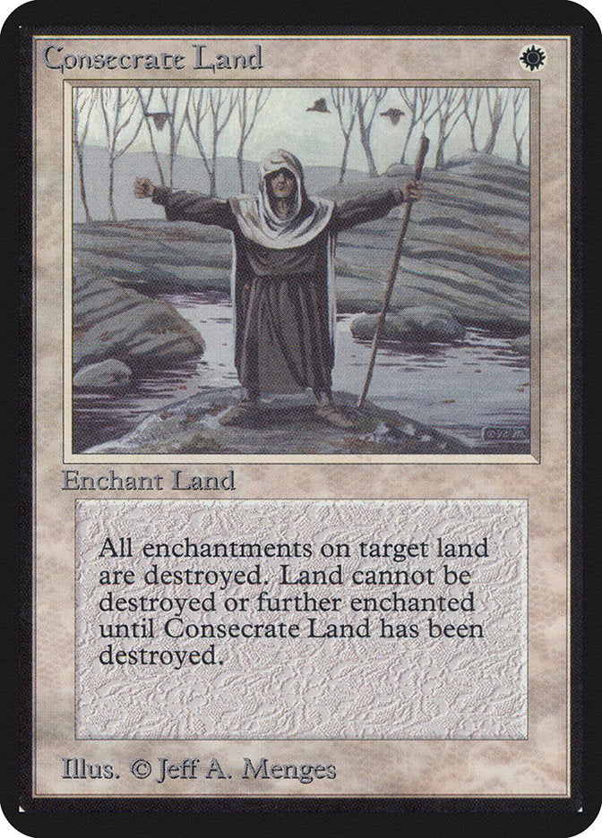 Consecrate Land [Limited Edition Alpha] | Play N Trade Winnipeg