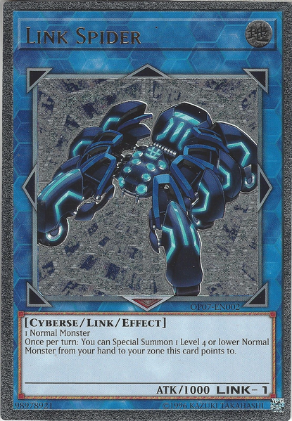 Link Spider [OP07-EN002] Ultimate Rare | Play N Trade Winnipeg