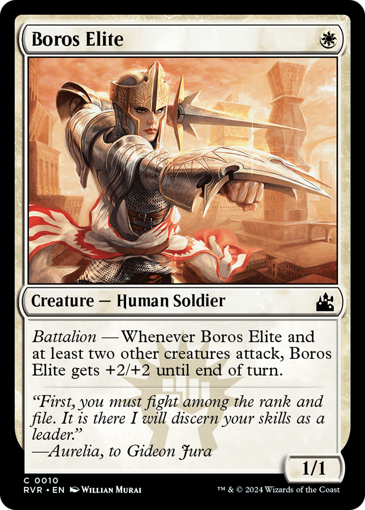 Boros Elite [Ravnica Remastered] | Play N Trade Winnipeg