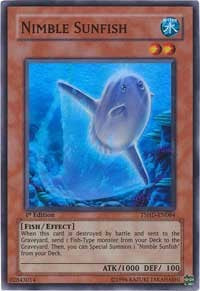 Nimble Sunfish [TSHD-EN084] Super Rare | Play N Trade Winnipeg