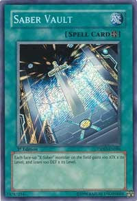 Saber Vault [TSHD-EN086] Secret Rare | Play N Trade Winnipeg