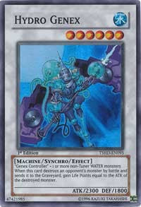 Hydro Genex [TSHD-EN095] Super Rare | Play N Trade Winnipeg