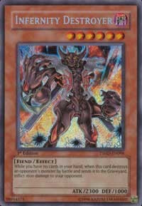 Infernity Destroyer [TSHD-EN098] Secret Rare | Play N Trade Winnipeg