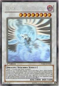 Black-Winged Dragon [TSHD-EN040] Ghost Rare | Play N Trade Winnipeg