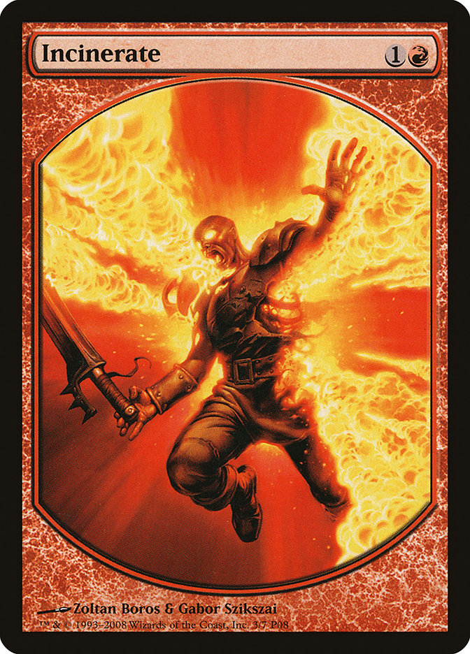 Incinerate [Magic Player Rewards 2008] | Play N Trade Winnipeg