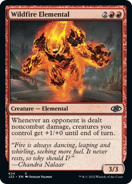 Wildfire Elemental [Jumpstart 2022] | Play N Trade Winnipeg