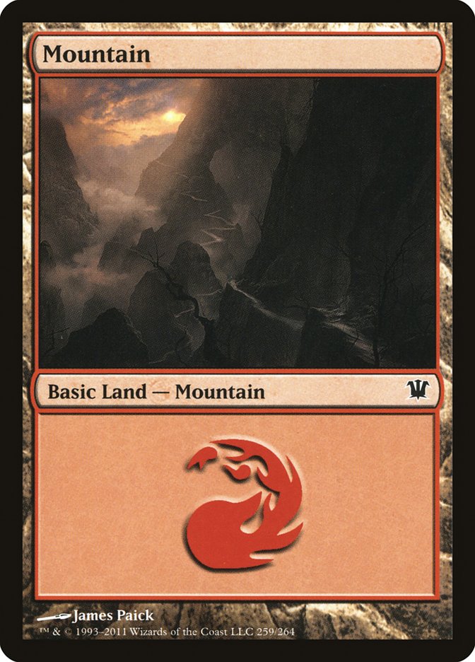 Mountain (259) [Innistrad] | Play N Trade Winnipeg