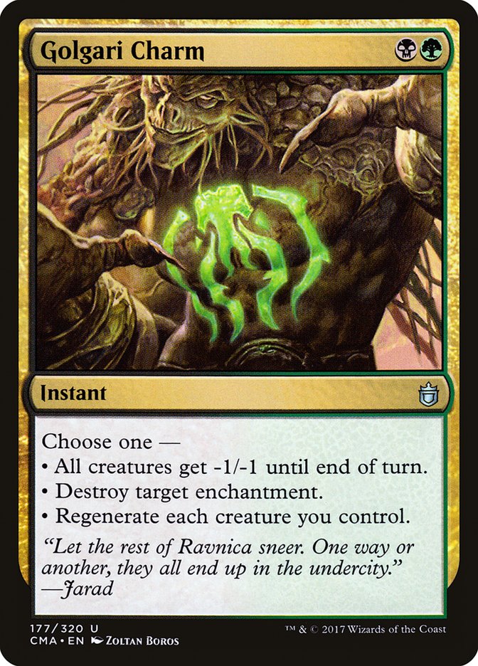 Golgari Charm [Commander Anthology] | Play N Trade Winnipeg