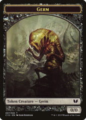 Germ // Zombie Double-Sided Token [Commander 2015 Tokens] | Play N Trade Winnipeg