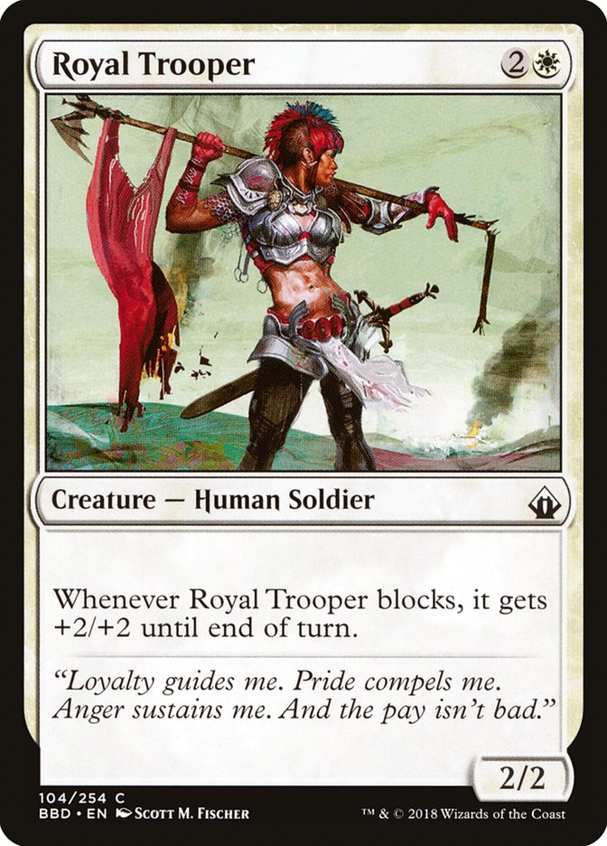 Royal Trooper [Battlebond] | Play N Trade Winnipeg