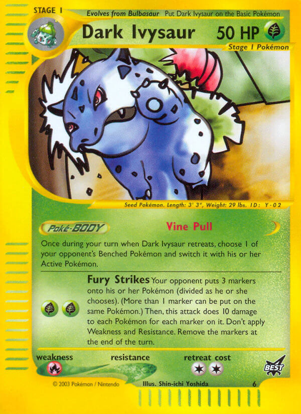 Dark Ivysaur (6) [Best of Promos] | Play N Trade Winnipeg